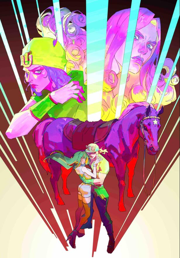 [JOJO]穿成19世纪富婆之后章节列表