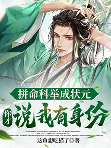 拼命科举成状元，你才说我有身份章节列表